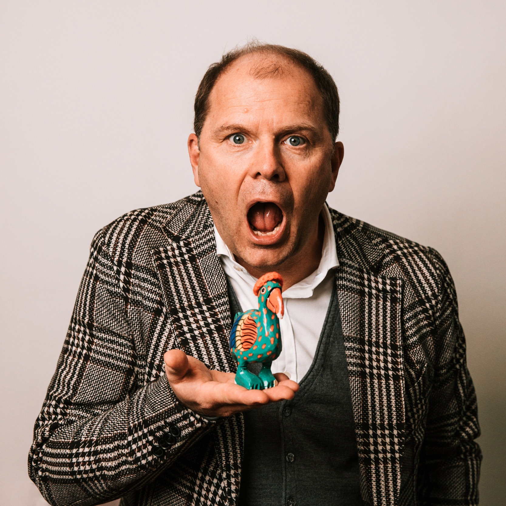 Bernhard Rinner Podcast #4: Bernhard Rinner. Das Phantom der Oper – Der Haubentaucher
