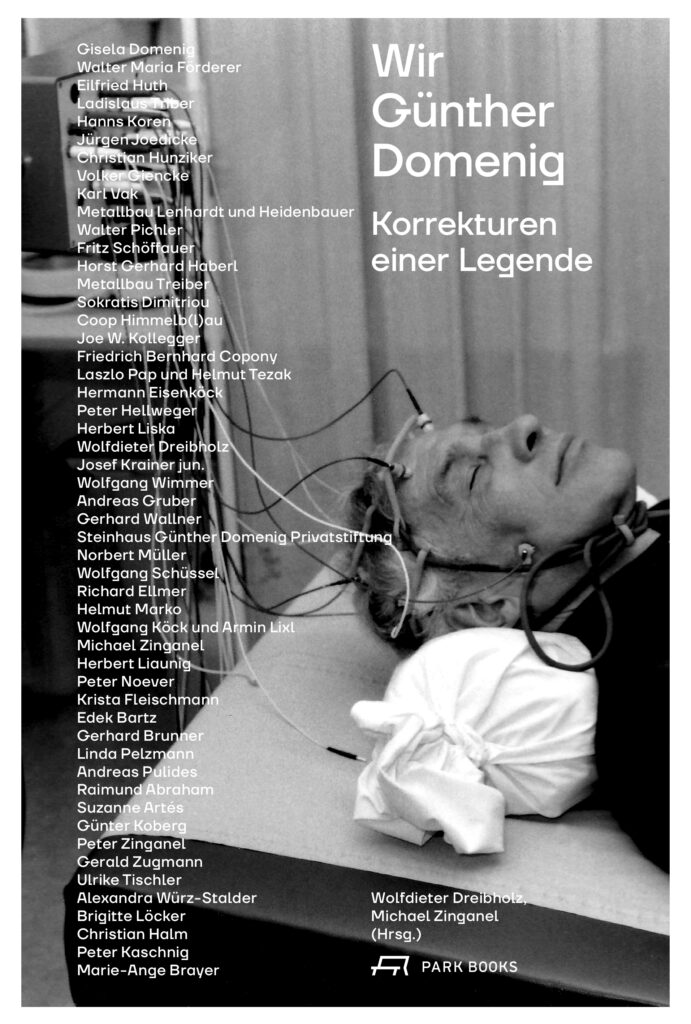 „Multiple Energieeinspeisung“ oder ein verzweifelter Versuch, noch zu Lebzeiten dem Denken Günther Domenigs auf die Spur zu kommen. Foto: Dietmar Tanterl, 1992,